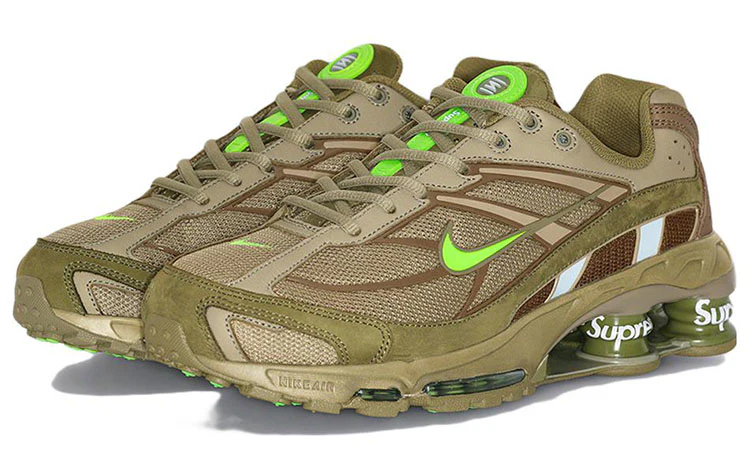 נעלי נייק Nike X Shox Supreme ירוק