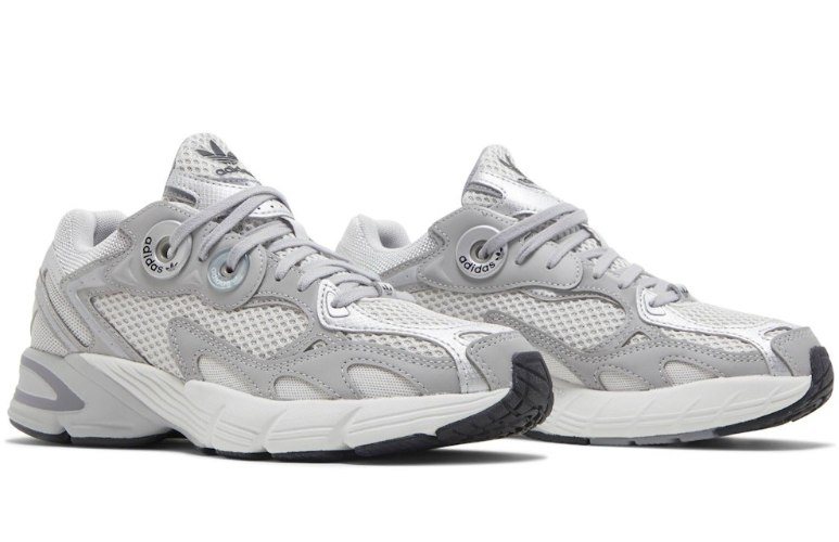 סניקרס אדידס Adidas Astir W Sneakers אפור לבן