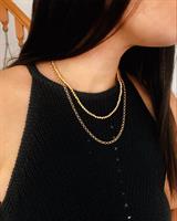 Tulum Necklace Gold