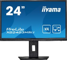 מסך מחשב IIYAMA 24" PROLITE FHD W/SPEAKERS VA MONITOR