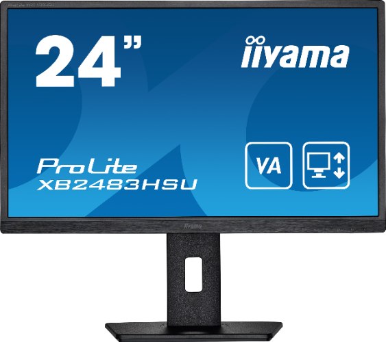 מסך מחשב IIYAMA 24" PROLITE FHD W/SPEAKERS VA MONITOR