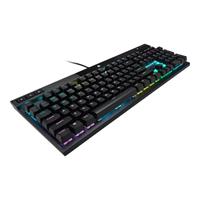 מקלדת גיימינג מכאנית אופטית Corsair K70 PRO RGB OPX עברית/אנגלית