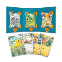 Pokemon TCG: Paldea Adventure Chest קלפי פוקימון TCG מקוריים תיבת הרפתקאות פלדה