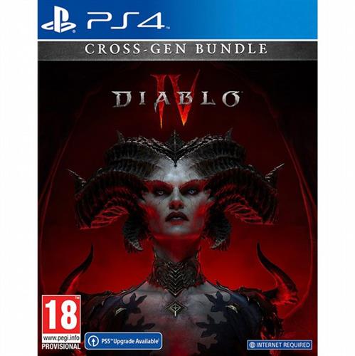 משחק לסוני 4 - Diablo IV