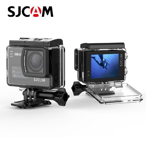 מצלמת אקסטרים SJCAM SJ6 LEGEND כולל עברית - צלמו כמו מקצוענים - עם איכות, יציבות ושליטה מלאה