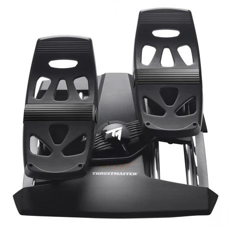 סט דוושות הגה כיוון לסימולטור טיסה Thrustmaster T.Flight Rudder Pedals