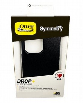 כיסוי שחור OtterBox Symmetry לגלקסי S20 - הגנה קשיחה ודקה