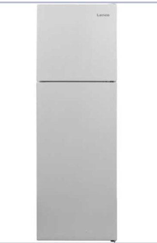 מקרר מקפיא עליון - 258 ליטר Lenco לנקוLNF-E2273WH