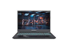 מחשב נייד גיימינג ועריכה - GIGABYTE G5 i5-12500H 16GB 512NVME RTX 4050 WIN11 FHD 144Hz