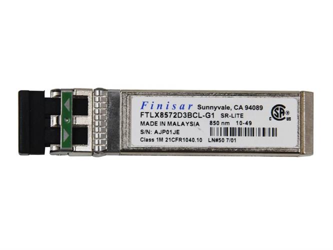 ג'יביק - Finisar 10G Multi-Mode Optical Module FTLX8572D3BCL-G1 850nm 10G SFP+