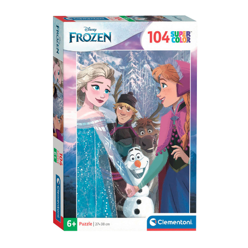 קלמנטוני - פאזל 104 חלקים פרוזן - Clementoni FROZEN