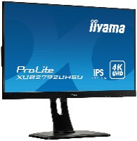 מסך מחשב IIYAMA 27" PROLITE IPS 4MS