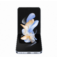 טלפון נייד - סמסונג גלקסי Samsung Galaxy Z Flip 4 256GB 5G - מאוקטב אחריות סאני - צבע כחול