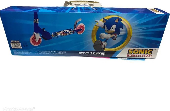 קורקינט 2 גלגלים סוניק