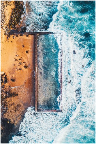 תמונת קנבס "See The Sea" |בודדת או לשילוב בקיר גלריה | תמונות לבית ולמשרד