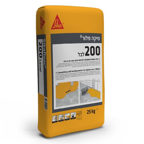 סיקפלור 200 לבל