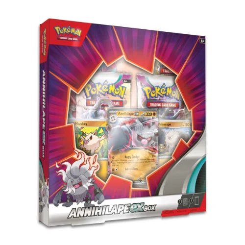 קלפי פוקימון מארז אנהילייפ אי אקס Pokémon TCG: Annihilape ex Box