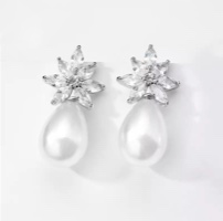 Celeste Earrings Silver