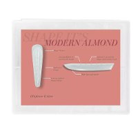 ערכת תבניות הפוכות Shape it's Modern Almond