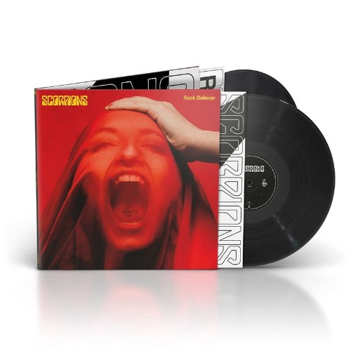 SCORPIONS /ROCK BELIEVER-DELUXE 2LPT