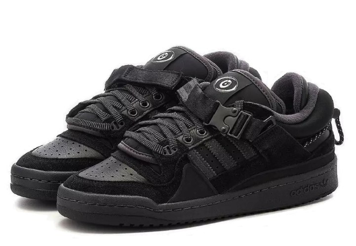 נעלי אדידס Adidas Forum Bad Bunny שחור