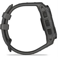 שעון Garmin Instinct E 45 mm עם רצועה עמידה למים