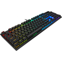 מקלדת גיימינג מכאנית Corsair K60 RGB PRO Cherry MX עברית/אנגלית