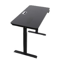שולחן עמידה חשמלי מתכוונן חד מנועי Comfortly S1 