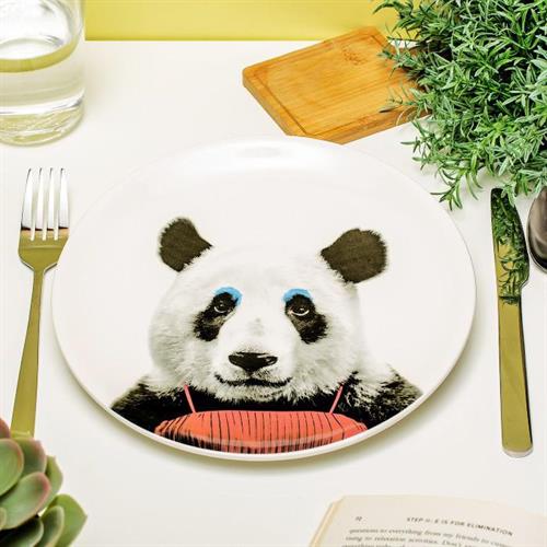 צלחת פנדה Wild Dining - מארז לא מושלם