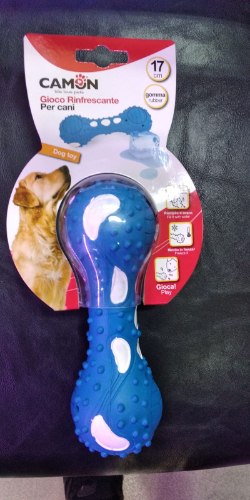 משחק לכלבים עצם גומי קשיחה