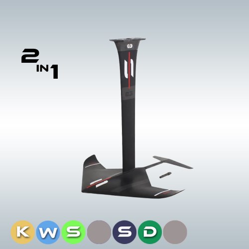 Set Sea - Devil 840/83 | 2-IN-1 2122cm² / AR 3.30