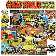 BIG BROTHER & THE HOLDING COMPANY / CHEAP THRILLS-LP