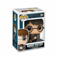 פופ הארי פוטר - Funko POP! Harry Potter with Firebolt #51