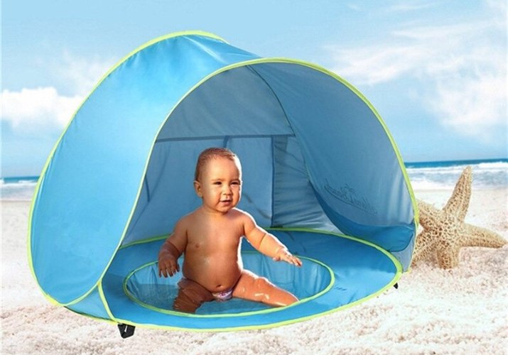בריכת צלון / אוהל לתינוק