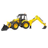 טרקטור JCB 5CX בינוני - Bruder JCB 5CX 02454