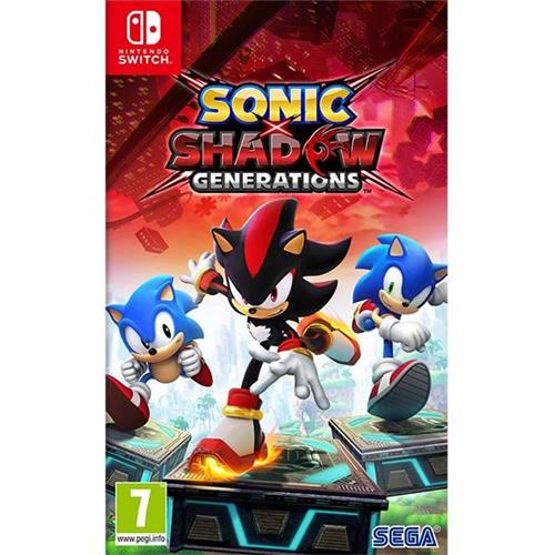 משחק לנינטנדו סוויץ - Sonic x Shadows Generations
