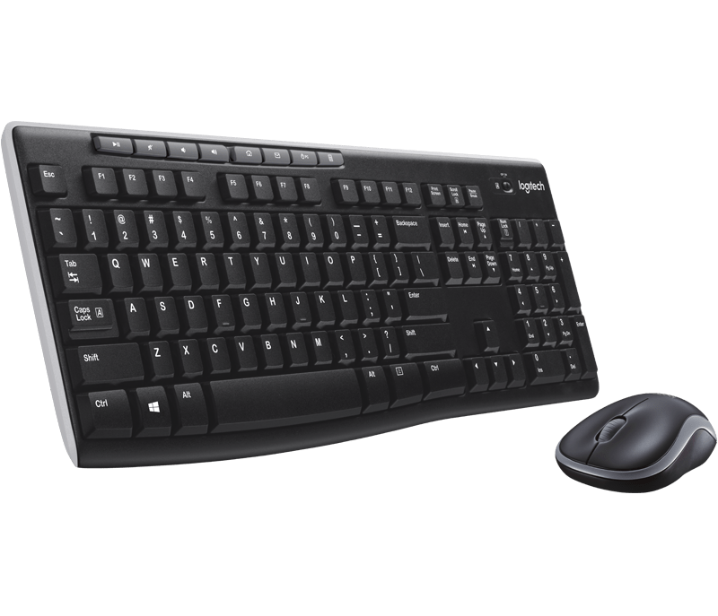 סט אלחוטי Logitech 2.4 MK270
