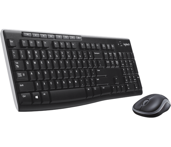 סט אלחוטי Logitech 2.4 MK270
