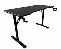 שולחן גיימינג Tokyo RGB מבית מולטי גרדן Multi Garden עם תאורת לד