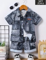 Faux Jeans