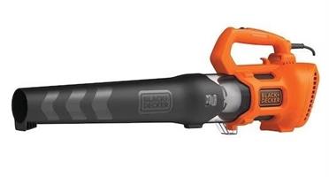Black+Decker BEBL185-QS 1850W – מפוח אוויר חשמלי לעיצוב וניקוי חצרות.