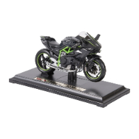 מאיסטו - דגם אופנוע קוואסאקי נינג'ה - Maisto Kawasaki Ninja H2R 1:18