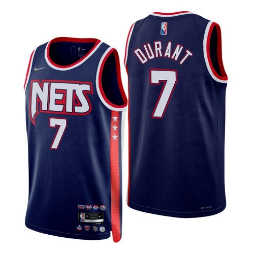 גופיית NBA ברוקלין נטס Kevin Durant #7 - 21/22 City Edition
