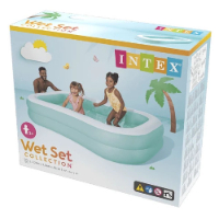 אינטקס - בריכה מתנפחת תכלת 229X152X48 ס"מ - INTEX 57181