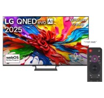 טלוויזיה חכמה LG 75" 75QNED93A6A AI Smart TV 4K MiniLED QNED