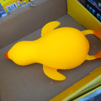 סקווישי נידו ברווז ענק נמעך להפגת מתחים - Squishy Duck TG-320-5