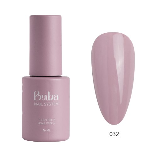 לק ג׳ל בובה Buba HEMA FREE גוון 032