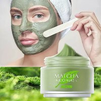 מסכת Matcha לניקוי עמוק של עור הפנים