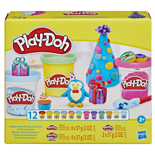 פליידו - ערכת חגיגה - Play-Doh G0149