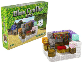 בלוק קראפטר 75 חלקים - Blox Crafter
